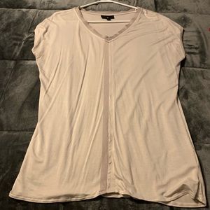 Worn once Tan sleeveless top